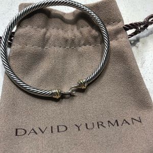David Yurman Clasp Bracelet